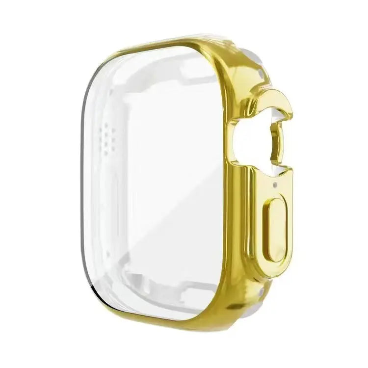 Everlab Apple Watch 49mm 45mm 44mm 42mm 41mm 40mm 38mm Shockproof Tempered Glass Case Glass 360 Cover