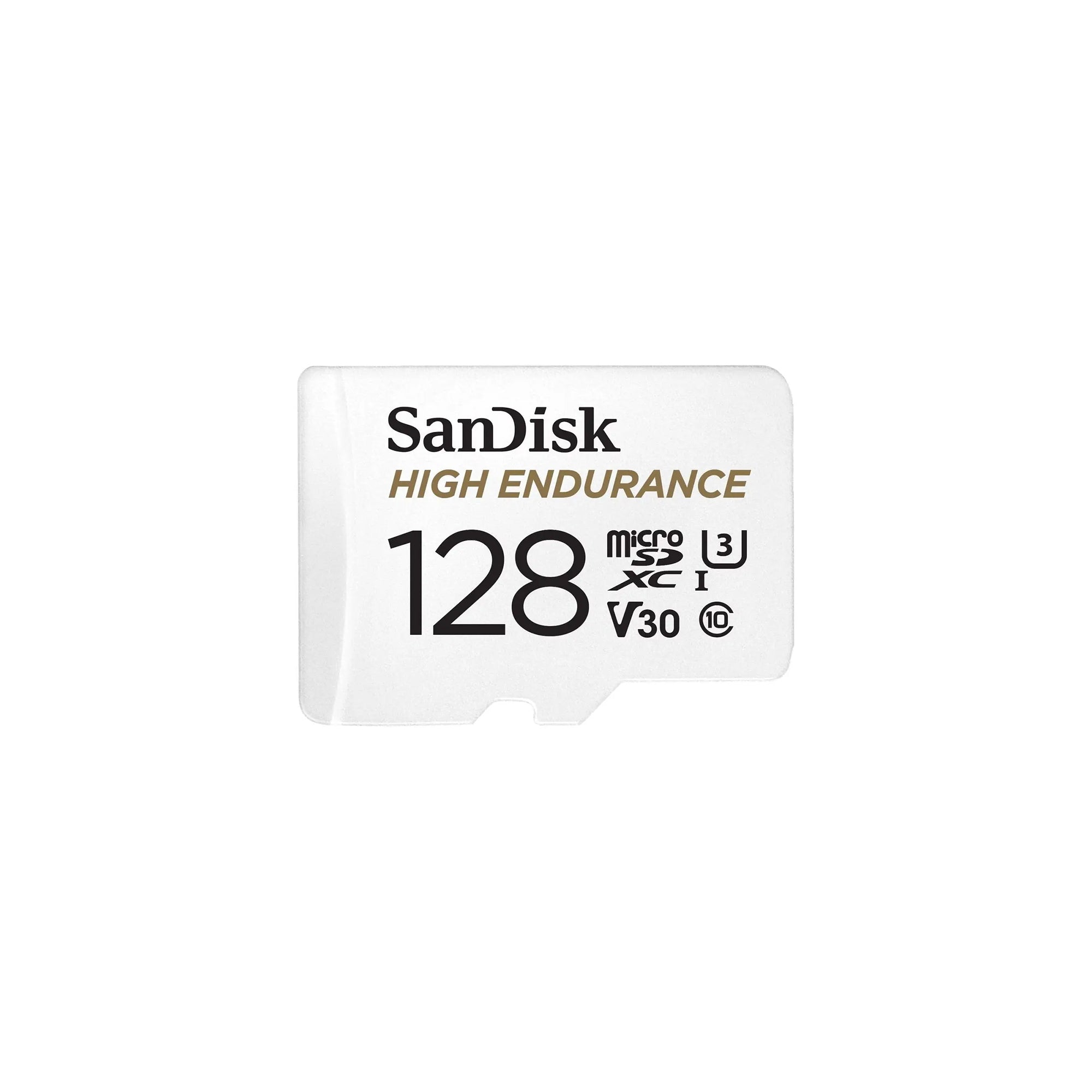 SanDisk High Endurance 128GB Micro SD Card