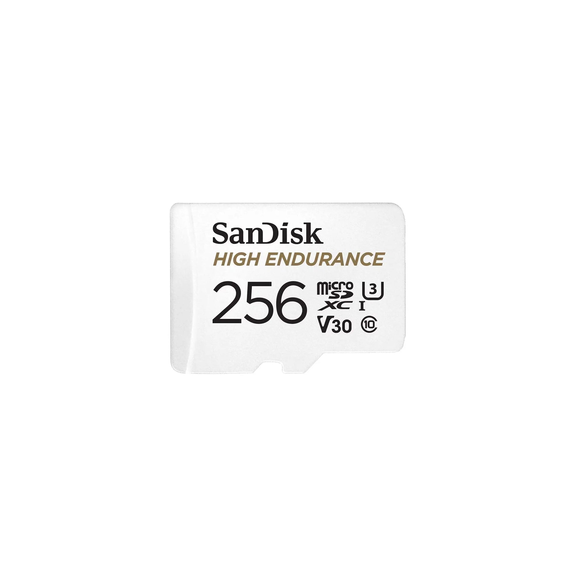 SanDisk High Endurance 256GB Micro SD Card