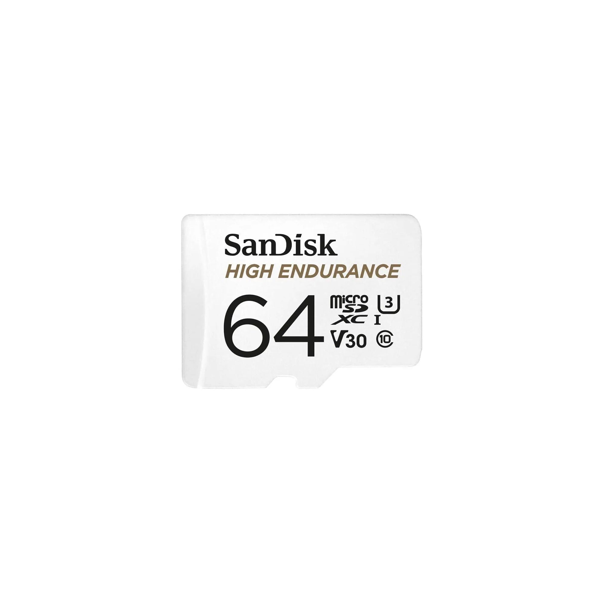 SanDisk 64GB High Endurance Micro SD Card