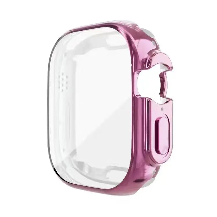 Everlab Apple Watch 49mm 45mm 44mm 42mm 41mm 40mm 38mm Shockproof Tempered Glass Case Glass 360 Cover