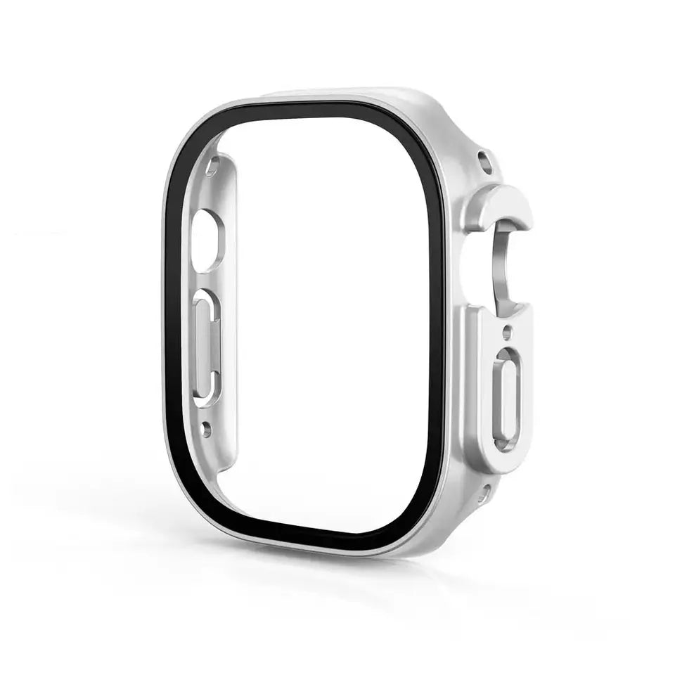 Everlab Apple Watch 49mm 45mm 44mm 42mm 41mm 40mm 38mm Shockproof Tempered Glass Case Glass 360 Cover