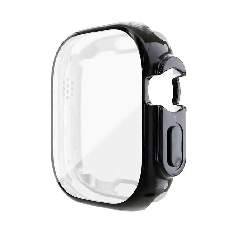 Everlab Apple Watch 49mm 45mm 44mm 42mm 41mm 40mm 38mm Shockproof Tempered Glass Case Glass 360 Cover