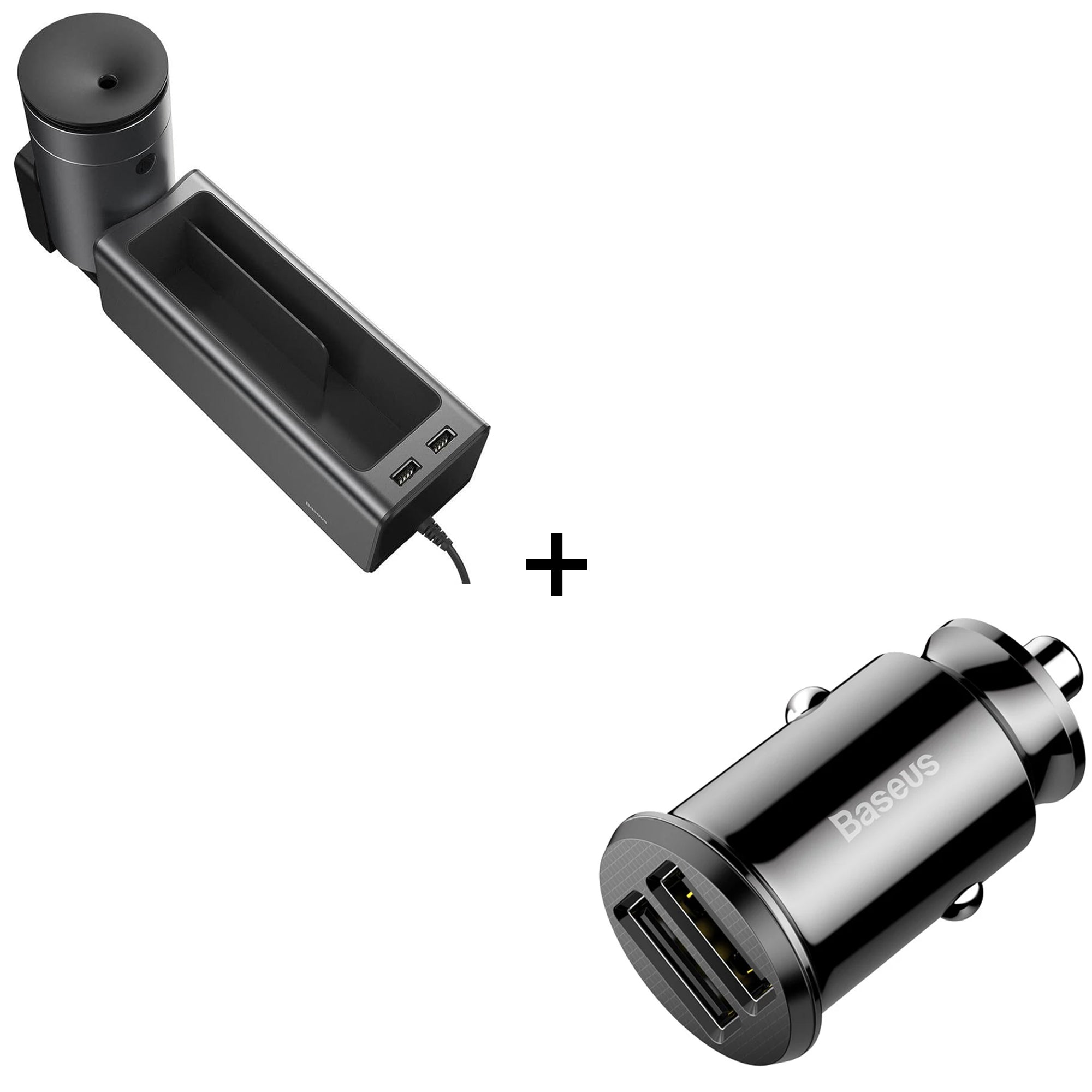 Baseus Universal Deluxe Metal Car Organiser Auto Seat Gap Storage Box For Pocket Organizer Wallet Cigarette Keys Phone Holders