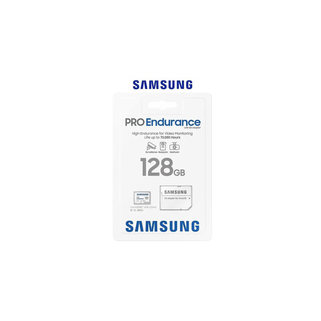 Samsung Pro Endurance 128GB Micro SD Card Class 10 UHS-I SDHC SDXC DashCam Security