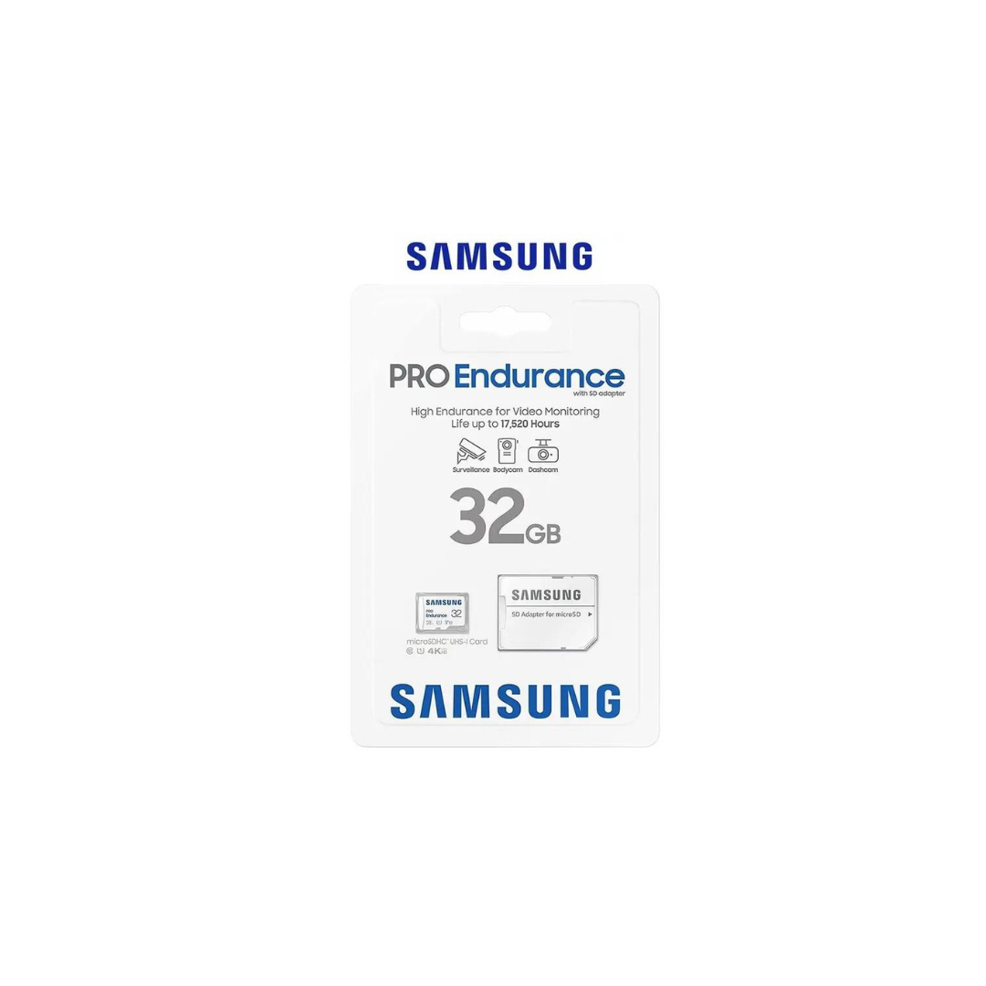 Samsung Pro Endurance 32GB Micro SD Card Class 10 UHS-I SDHC SDXC DashCam Security