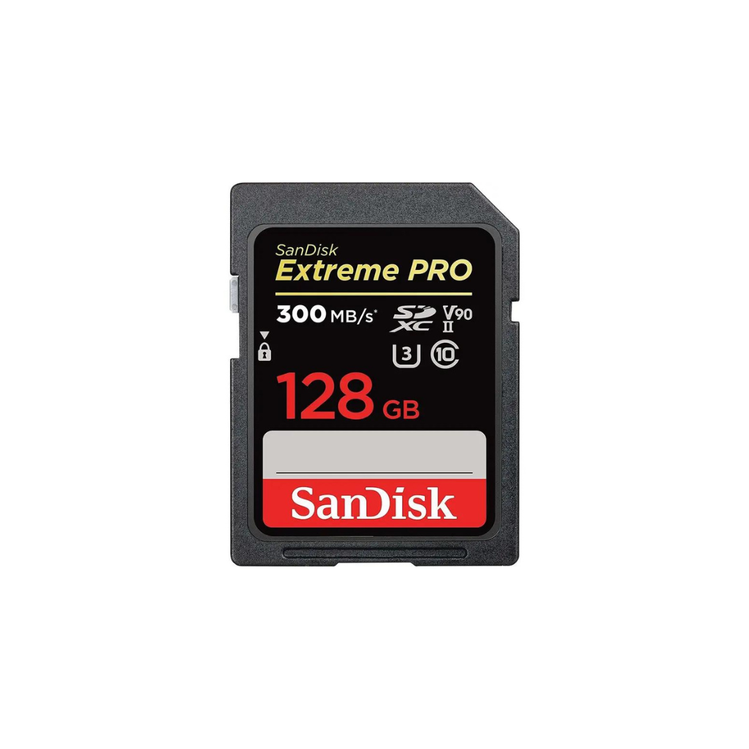 Sandisk Extreme Pro SDXC 128GB UHS-II 300MB/s SDSDXPK-128G-GN4IN