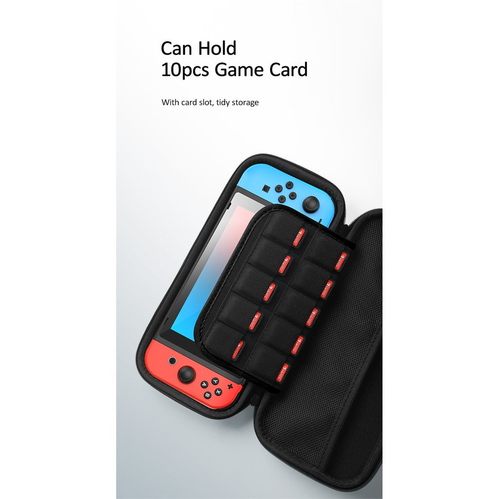 USAMS Nintendo Switch/Lite Portable Travel Carrying Bag Pouch Storage Case -Pink