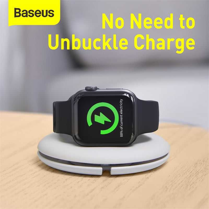 Baseus Cable Organiser Charger Stand Winder For Apple Watch Holder Storage