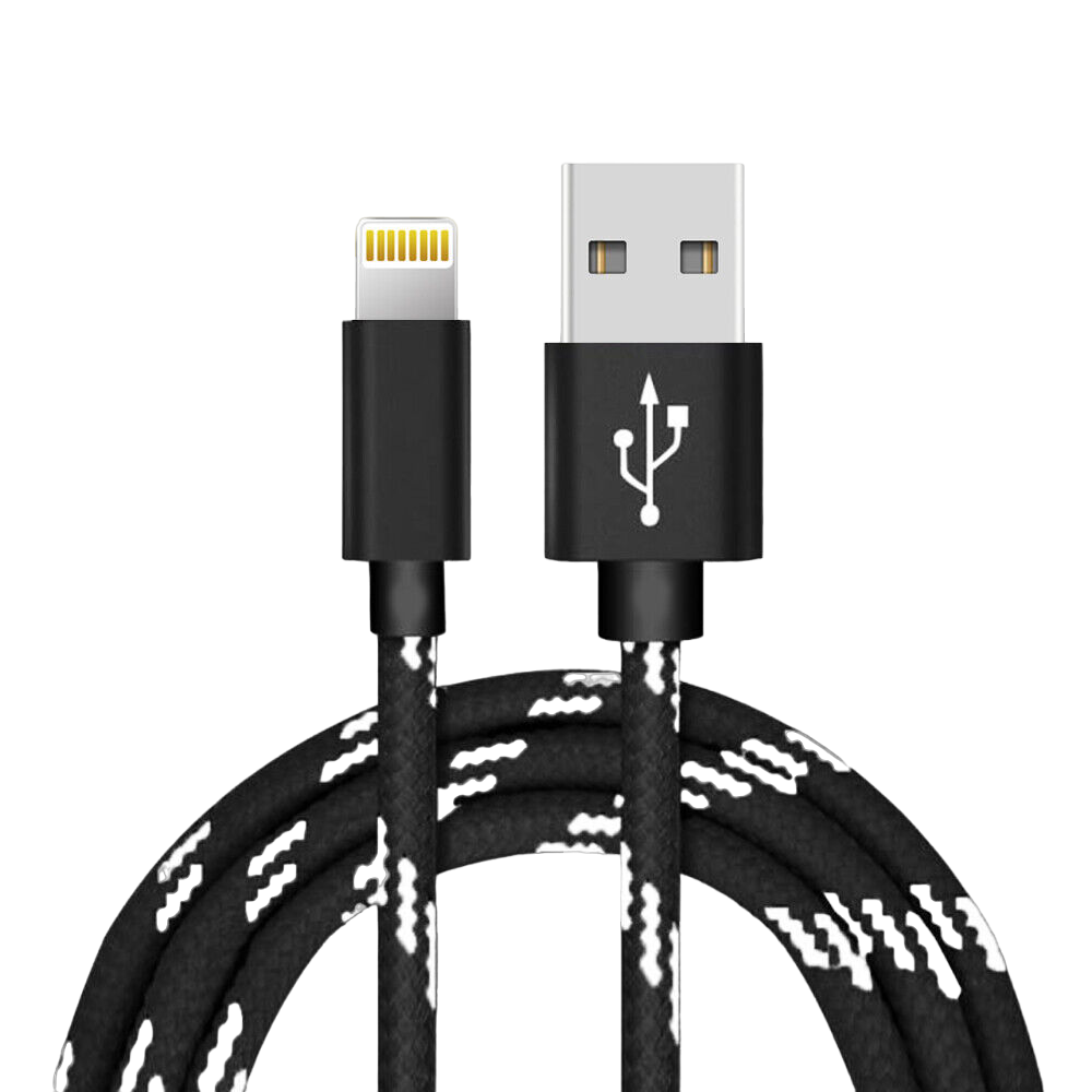 Everlab USB To Lightning Charging Cable Braided Nylon Data Cord For iPhone iPad Airpods
