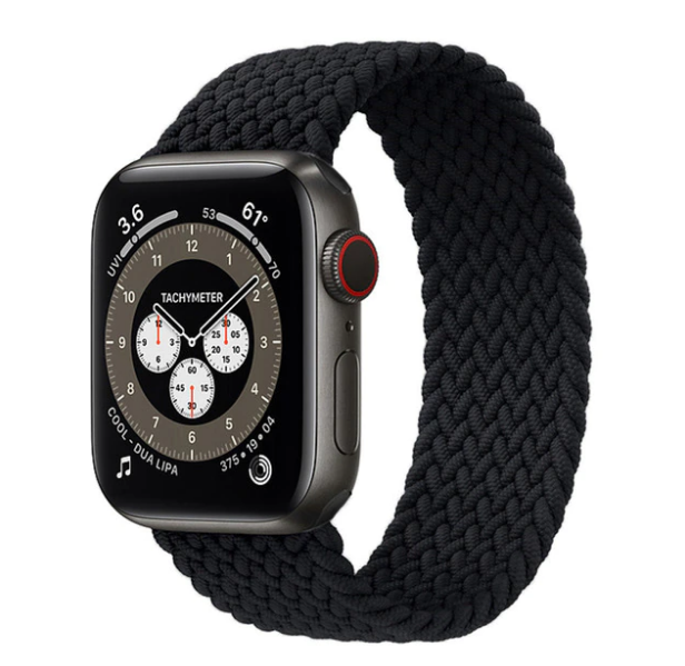 Everlab Apple Watch Braided Solo Loop Band Strap 38 41 44 45 49mm Series