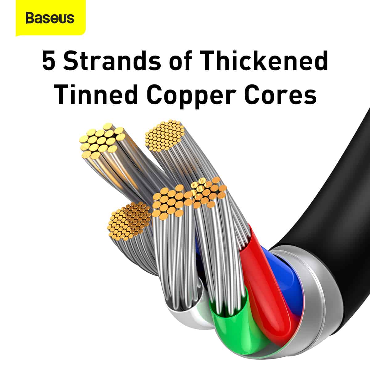 Baseus 20W PD USB Type-C To Lightning Charging Cable Superior Series For iPhone iPad