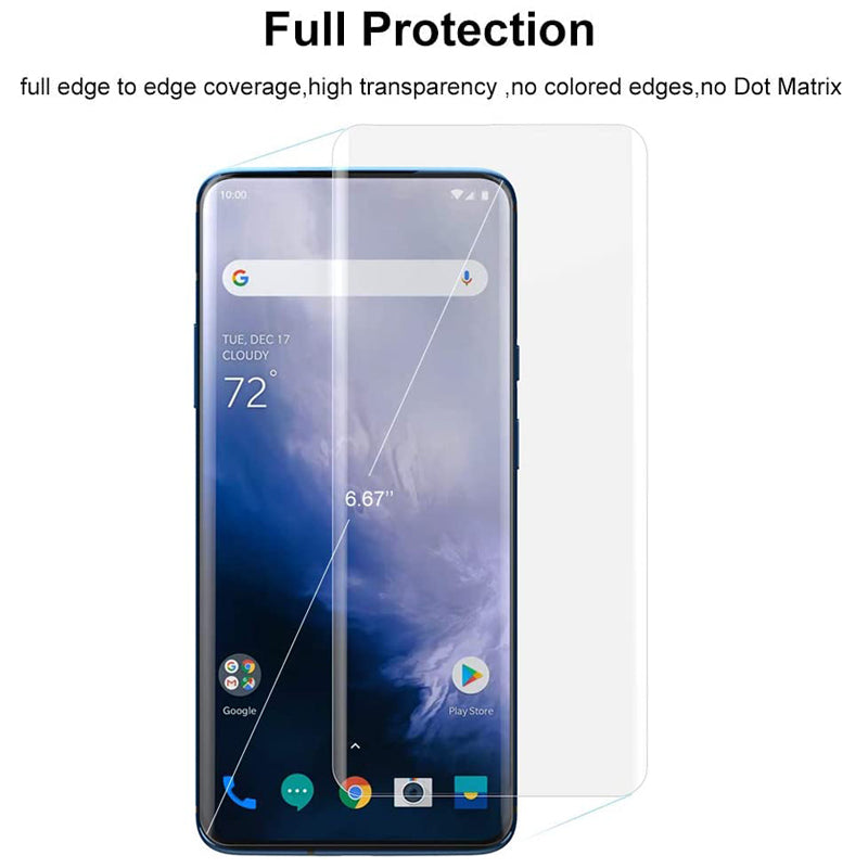 Nuglas UV Glue Tempered Glass Clear Screen Protector For Samsung S22 S21 S20 Note