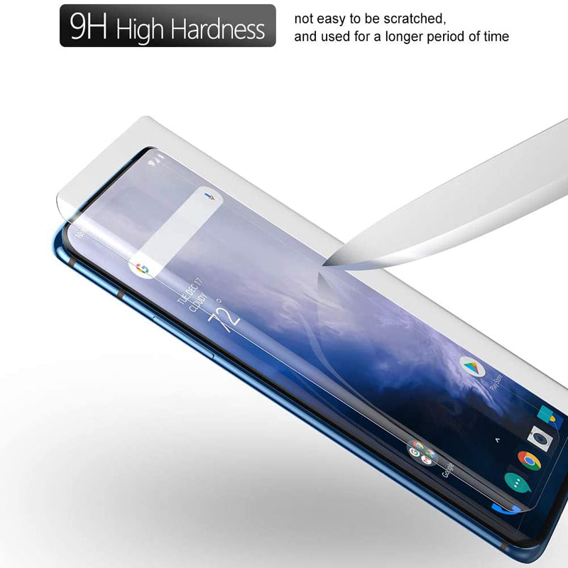 Nuglas UV Glue Tempered Glass Clear Screen Protector For Samsung S22 S21 S20 Note