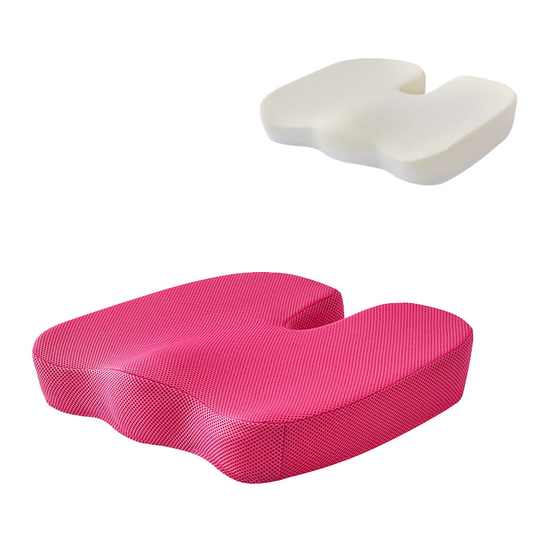 Everlab Fabric Gel Enhanced Memory Foam Pillow Seat Cushion
