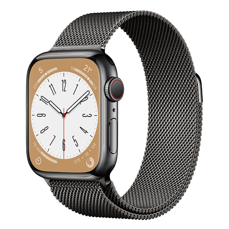 Everlab Magnetic Milanese Replacement Strap Metal Band For Apple Watch Series Ultra 8 7 6 5 4 SE