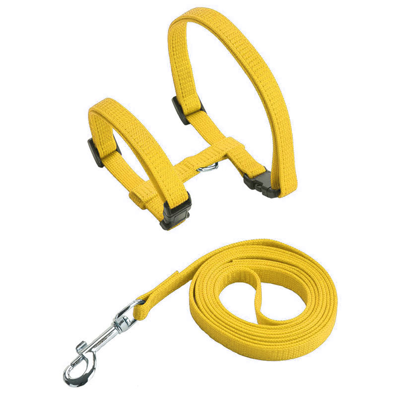 Everlab Cat Harness Collar and Leash For Pet Cat Outdoor Walking