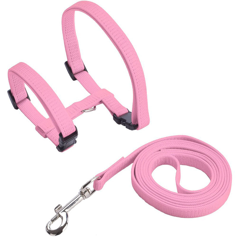 Everlab Cat Harness Collar and Leash For Pet Cat Outdoor Walking