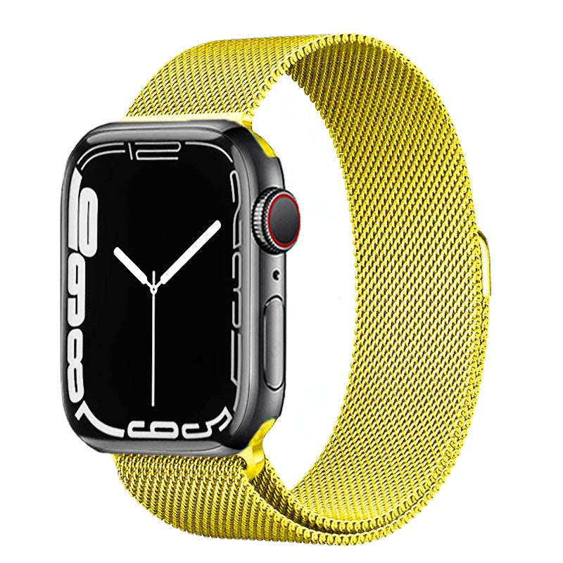 Everlab Magnetic Milanese Replacement Strap Metal Band For Apple Watch Series Ultra 8 7 6 5 4 SE
