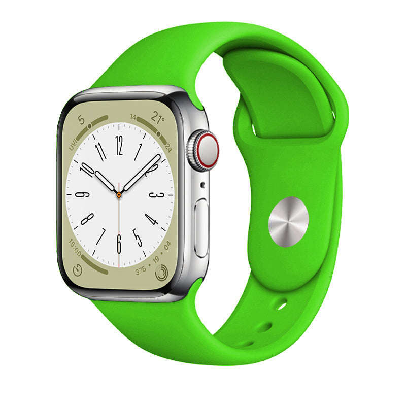 Everlab Apple Watch 8 7 6 5 SE 4 3 Silicone Replacement Adjustable Strap 49 45 44 42 40mm