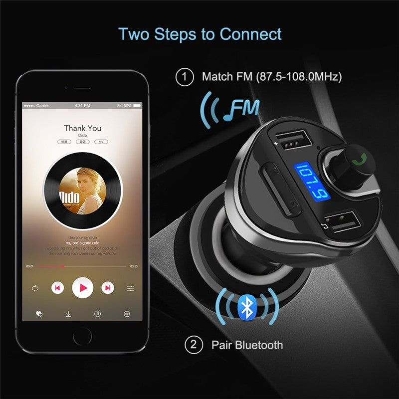 USAMS USB Fast Charging Car Charger QC 3.0 PD Type C Cigarette Lighter Adapter