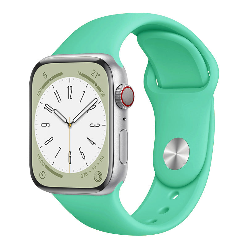 Everlab Apple Watch 8 7 6 5 SE 4 3 Silicone Replacement Adjustable Strap 49 45 44 42 40mm