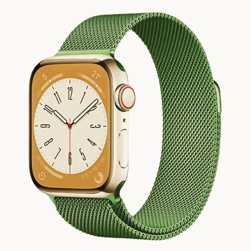 Everlab Magnetic Milanese Replacement Strap Metal Band For Apple Watch Series Ultra 8 7 6 5 4 SE