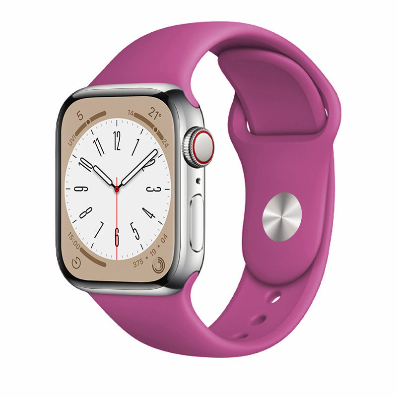 Everlab Apple Watch 8 7 6 5 SE 4 3 Silicone Replacement Adjustable Strap 49 45 44 42 40mm