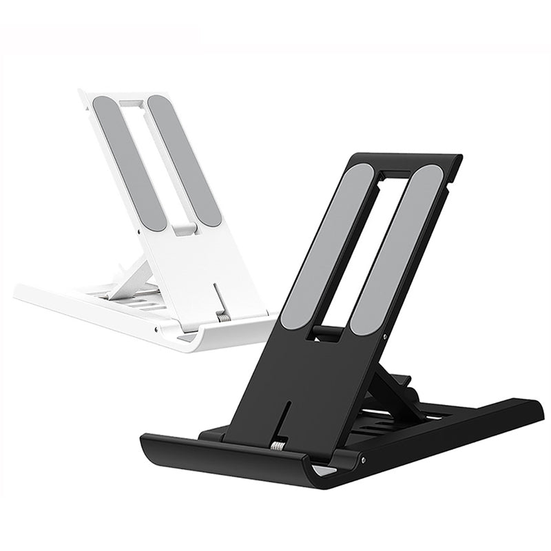 USAMS Adjustable Folding Desk Mobile Phone Stand Mount Holder For iPhone iPad