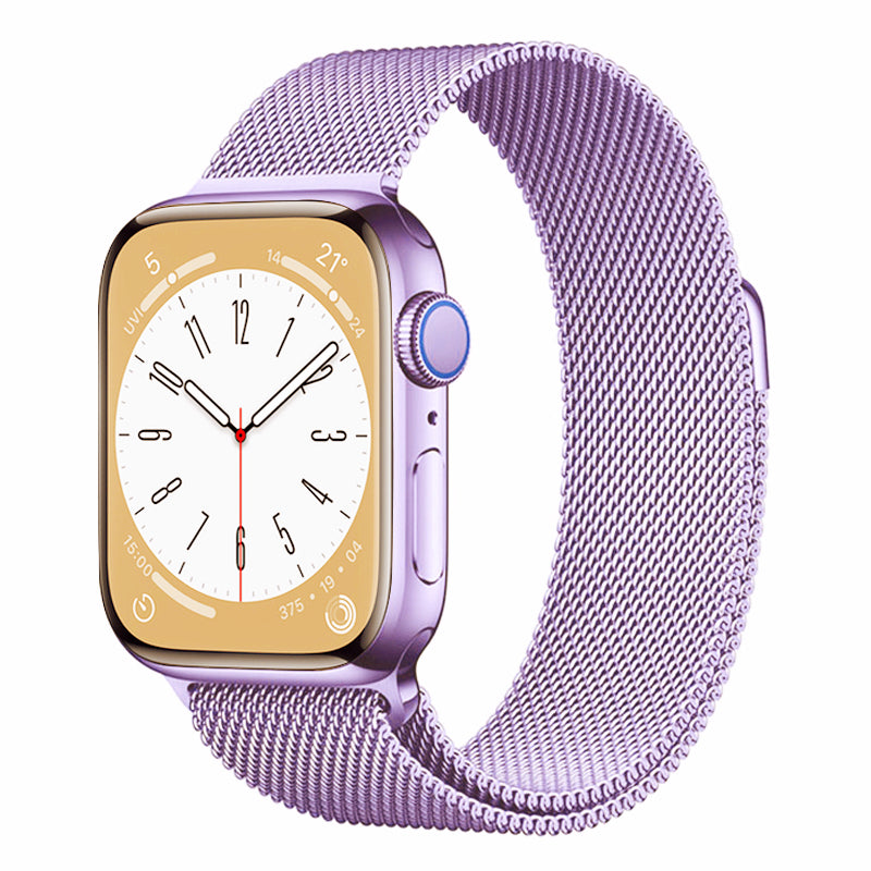 Everlab Magnetic Milanese Replacement Strap Metal Band For Apple Watch Series Ultra 8 7 6 5 4 SE