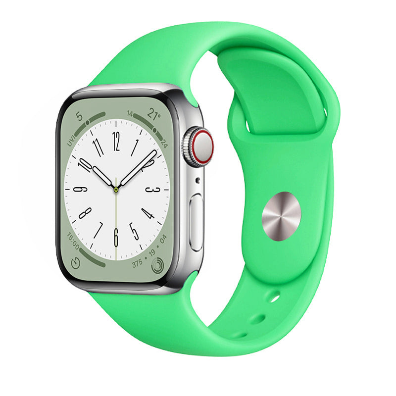 Everlab Apple Watch 8 7 6 5 SE 4 3 Silicone Replacement Adjustable Strap 49 45 44 42 40mm