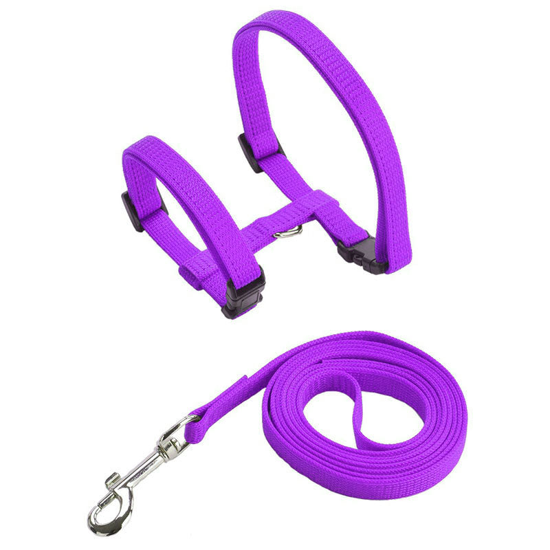 Everlab Cat Harness Collar and Leash For Pet Cat Outdoor Walking