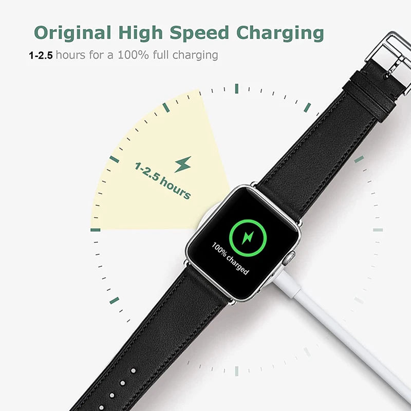 Everlab Apple Watch Magnetic Fast Charger to USB-C Cable for iWatch