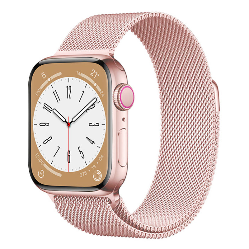 Everlab Magnetic Milanese Replacement Strap Metal Band For Apple Watch Series Ultra 8 7 6 5 4 SE
