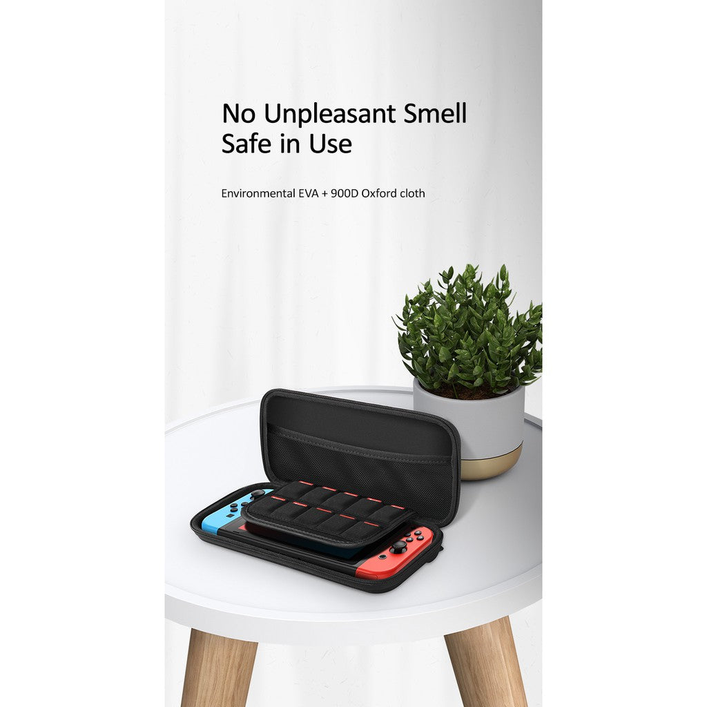 USAMS Nintendo Switch/Lite Portable Travel Carrying Bag Pouch Storage Case -Pink