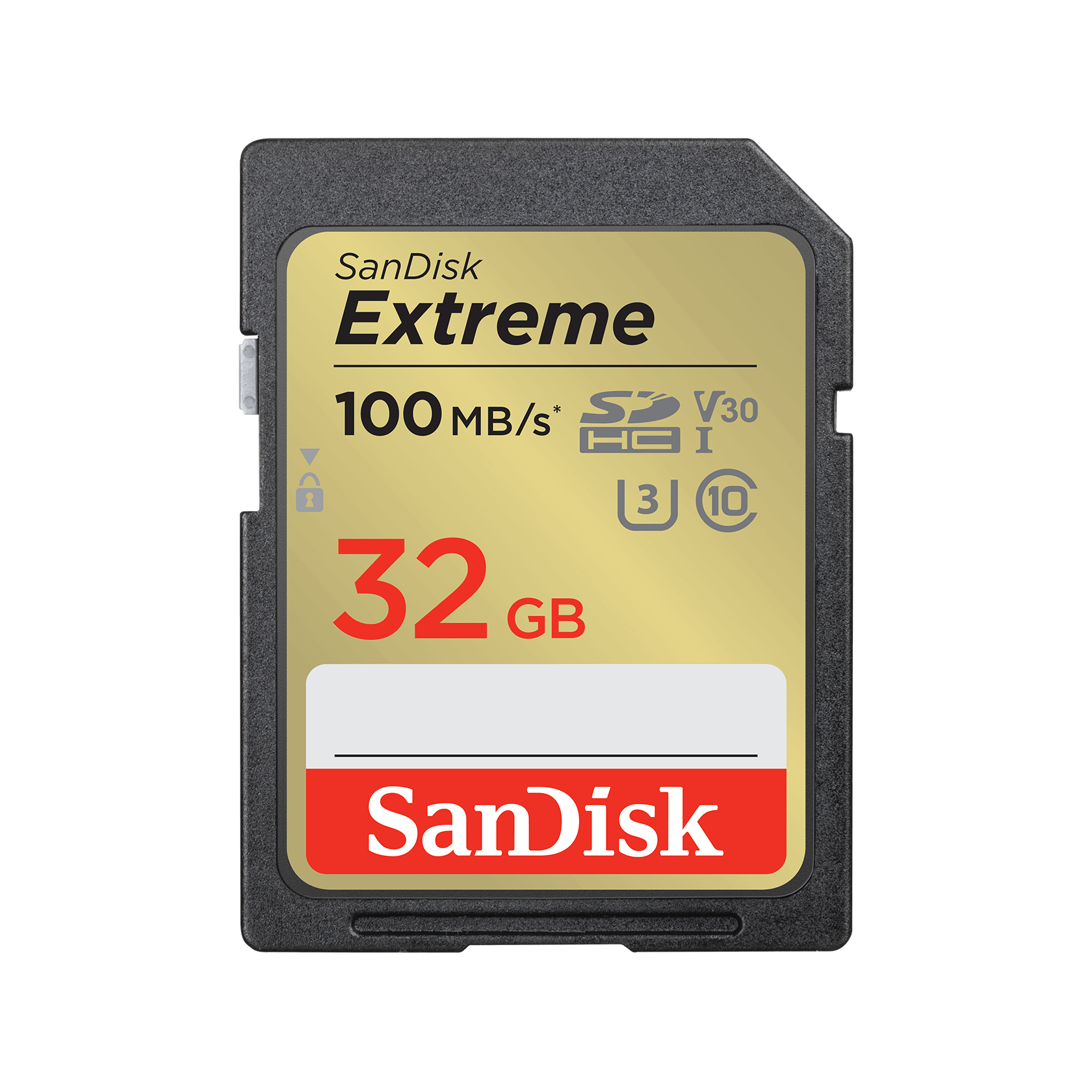SanDisk SDSDXVT-032G-GNCIN 32GB Extreme SDHC SDXV5 UHS-I SD Card 170mb/s