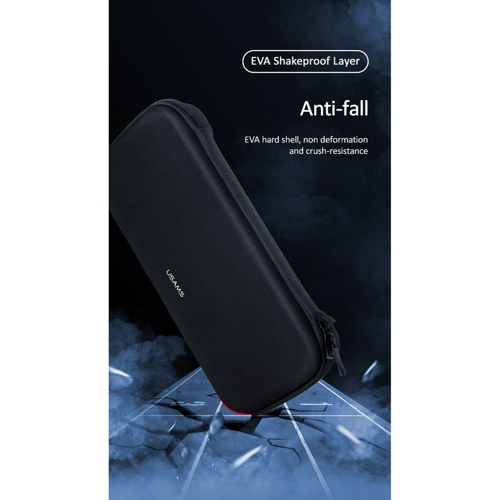 USAMS Nintendo Switch/Lite Portable Travel Carrying Bag Pouch Storage Case -Pink