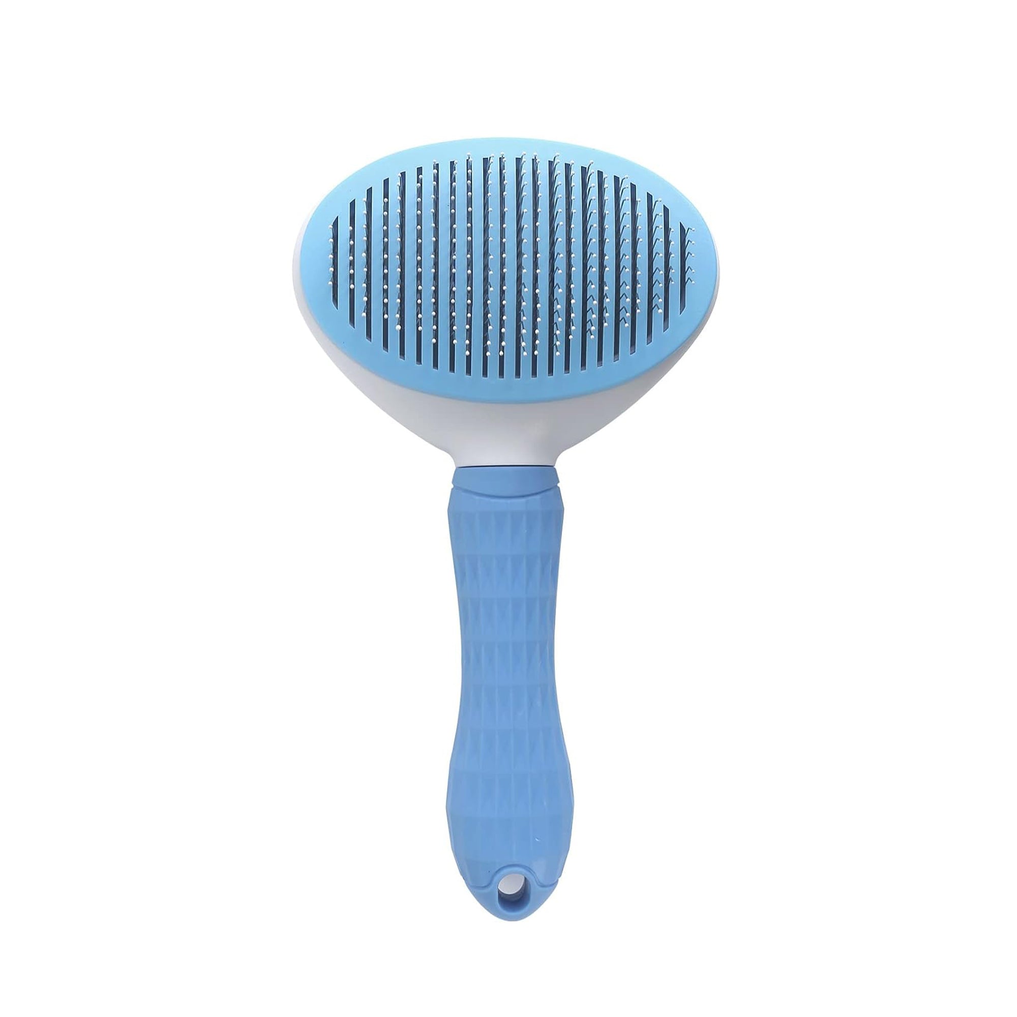 Everlab Cat Brush, Self Cleaning Slicker Brushes For Shedding And Grooming Removes Loose Undercoat, Mats and Tangled Hair Grooming Comb For Cats Dogs Brush Massage