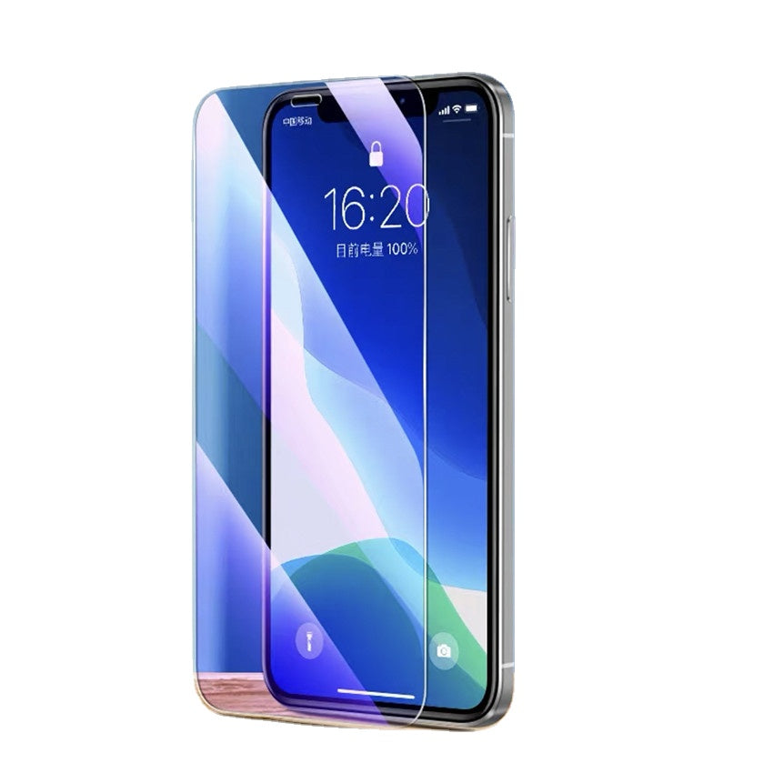 Nuglas Anti Blue Light Tempered Glass Screen Protector For iPhone 14 13 12 11 XS