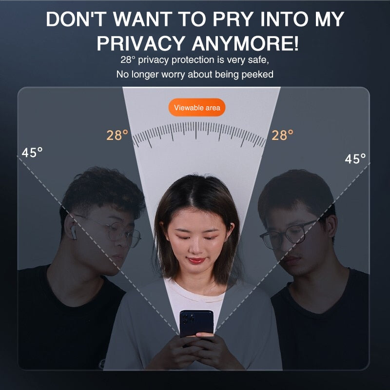 Nuglas Anti Glare Matte Tempered Glass Screen Protector For iPhone 14 13 12 11 XS