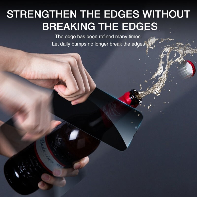 Nuglas Anti Glare Matte Tempered Glass Screen Protector For iPhone 14 13 12 11 XS