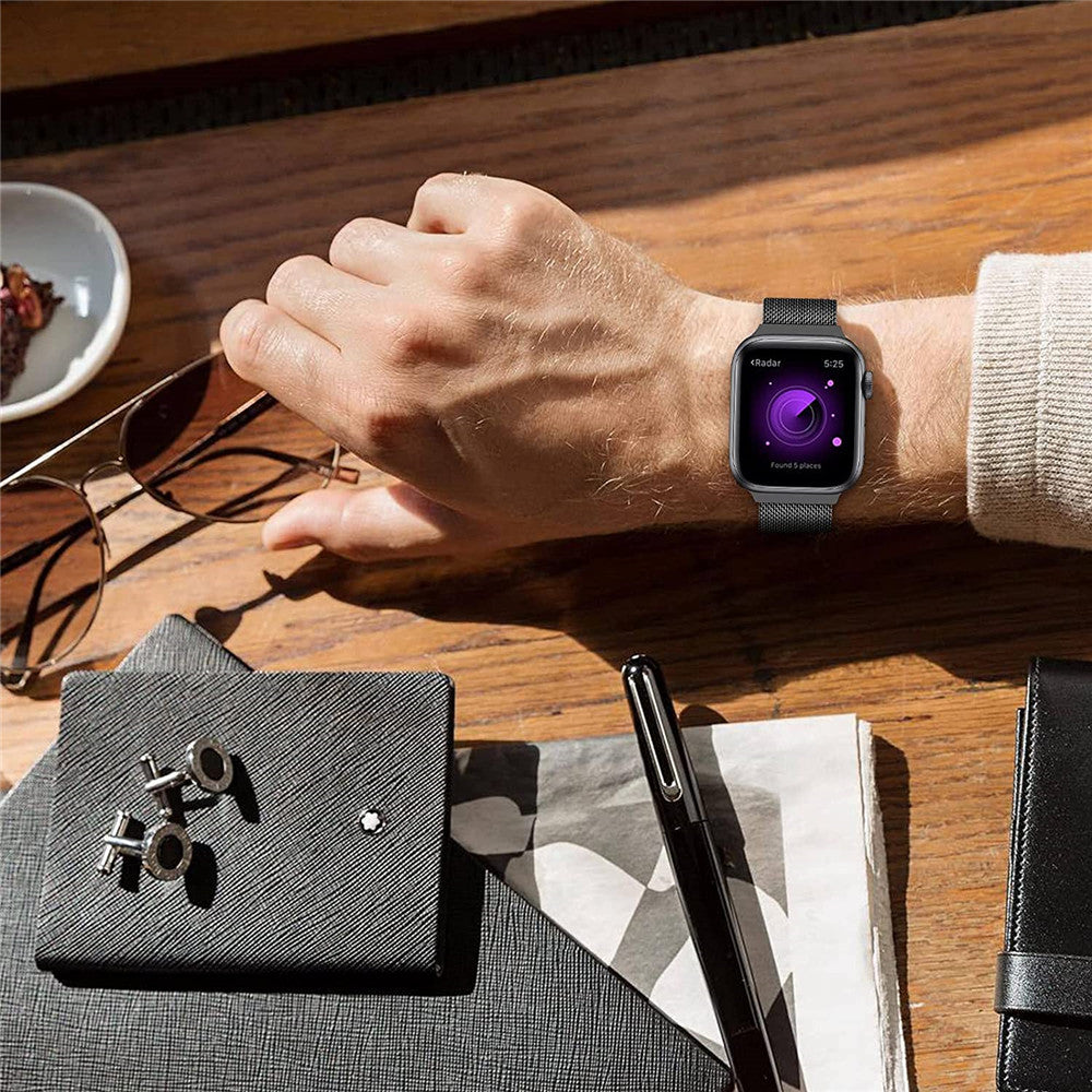 Everlab Magnetic Milanese Replacement Strap Metal Band For Apple Watch Series Ultra 8 7 6 5 4 SE