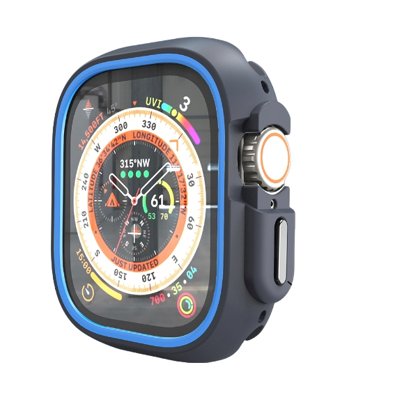 Everlab Apple Watch Shockproof 360 Bumper Replacement Case Rubber Cover