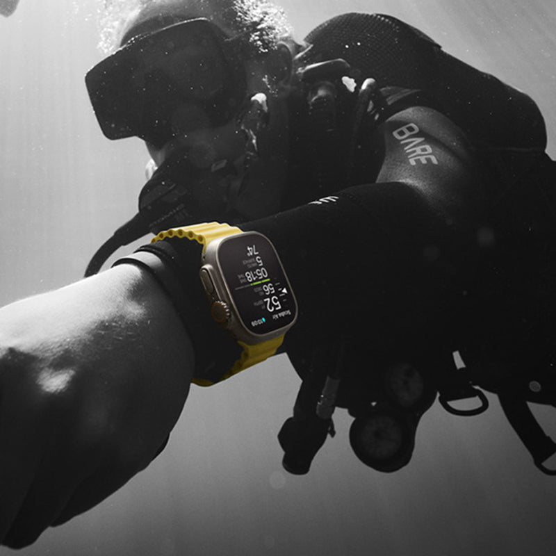 Everlab Apple Watch Strap Replacement Ocean Band Diver