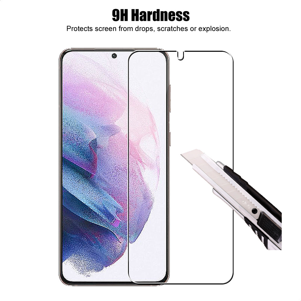 Nuglas 3D Clear Tempered Glass Screen Protector For Samsung S22 S21 S20 Ultra Plus