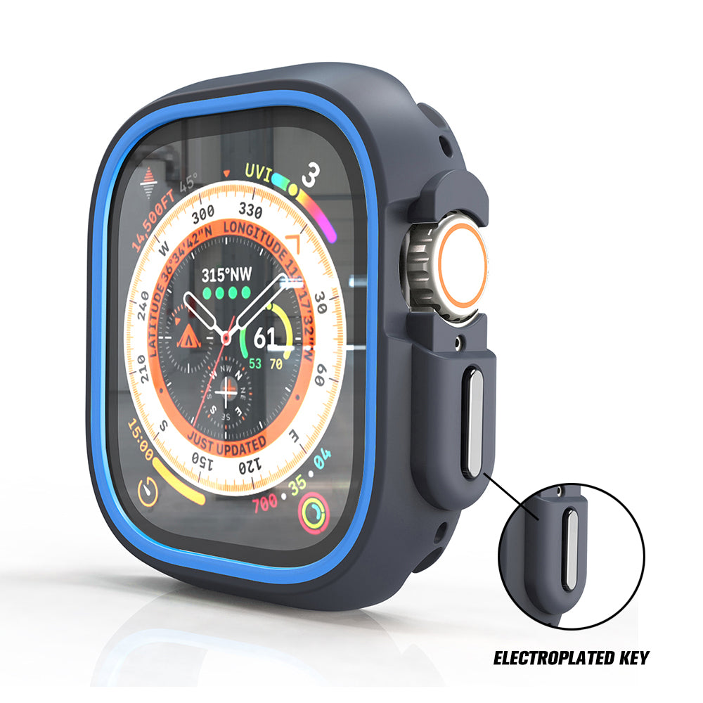 Everlab Apple Watch Shockproof 360 Bumper Replacement Case Rubber Cover