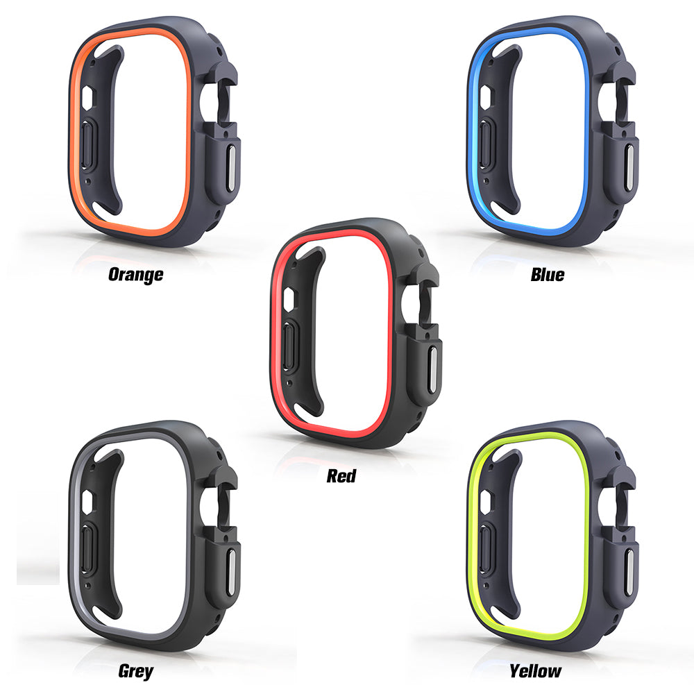 Everlab Apple Watch Shockproof 360 Bumper Replacement Case Rubber Cover