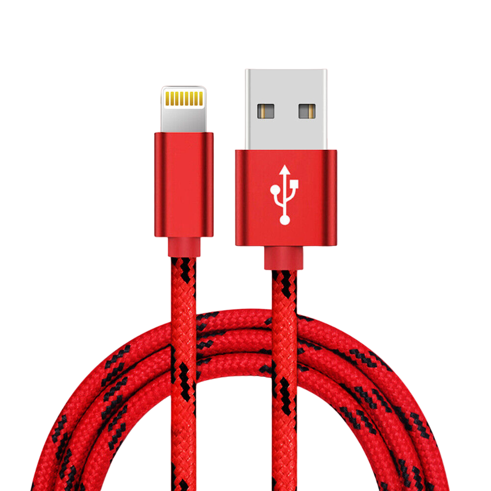 Everlab USB To Lightning Charging Cable Braided Nylon Data Cord For iPhone iPad Airpods