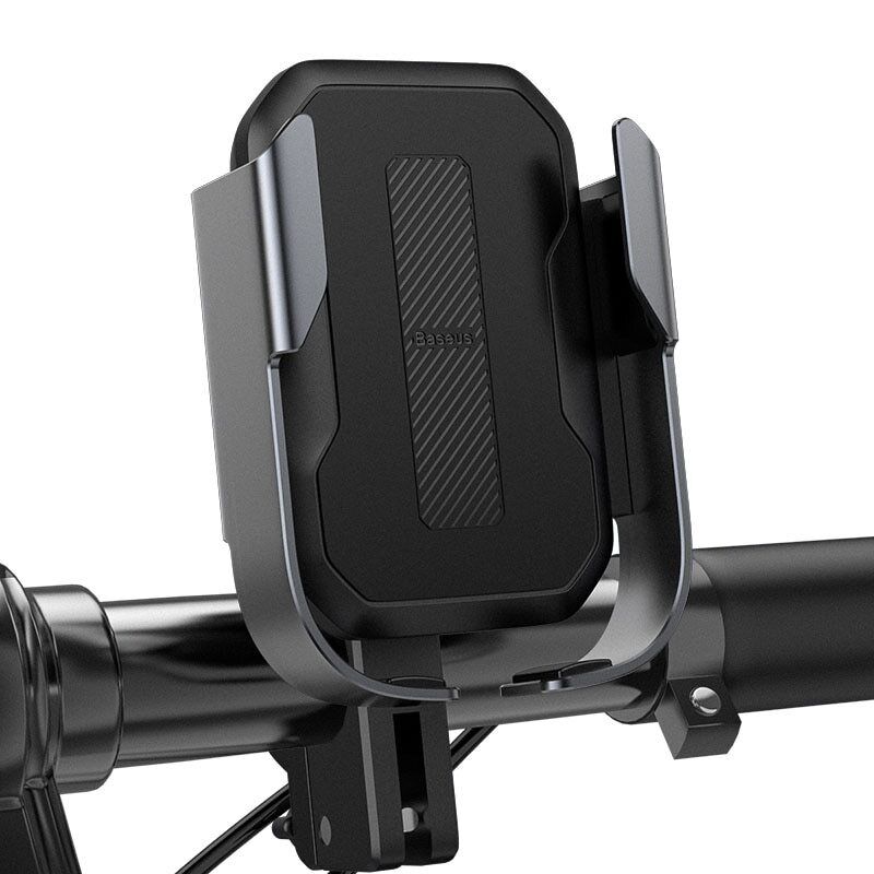 Baseus Mobile Phone Holder Handlebar Mount 360° Rotation For Motorcycle Bicycle Handsfree