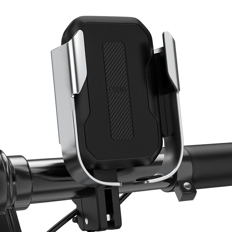 Baseus Mobile Phone Holder Handlebar Mount 360° Rotation For Motorcycle Bicycle Handsfree